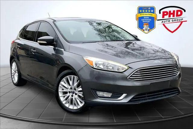 2018 Ford Focus Titanium for sale in ELYRIA, OH