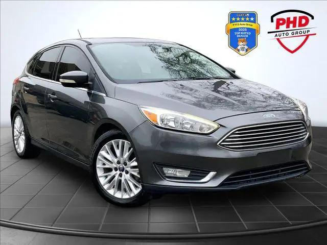 2018 Ford Focus Titanium for sale in ELYRIA, OH