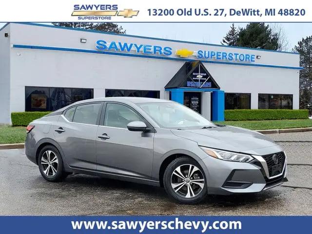2023 Nissan Sentra SV Xtronic CVT for sale in DeWitt Township, MI