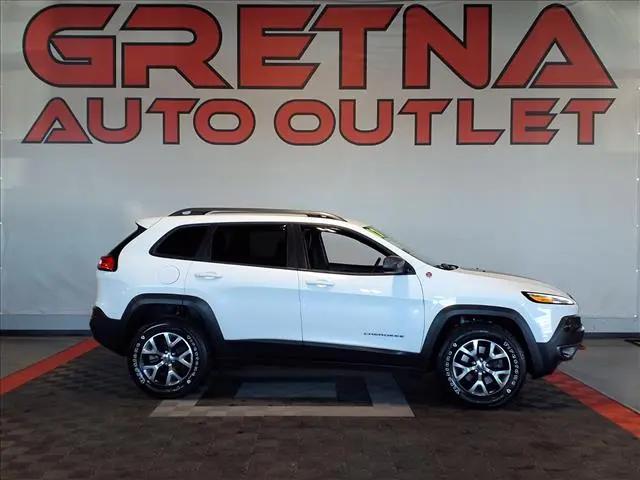 2017 Jeep Cherokee Trailhawk 4x4 for sale in Gretna, NE
