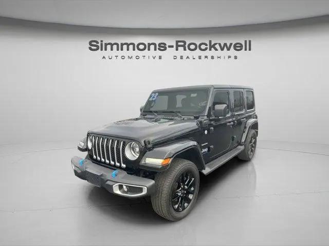 2023 Jeep Wrangler 4xe Sahara 4x4 for sale in Elmira, NY