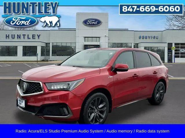 2020 Acura MDX Technology  A-Spec Packages for sale in Huntley, IL