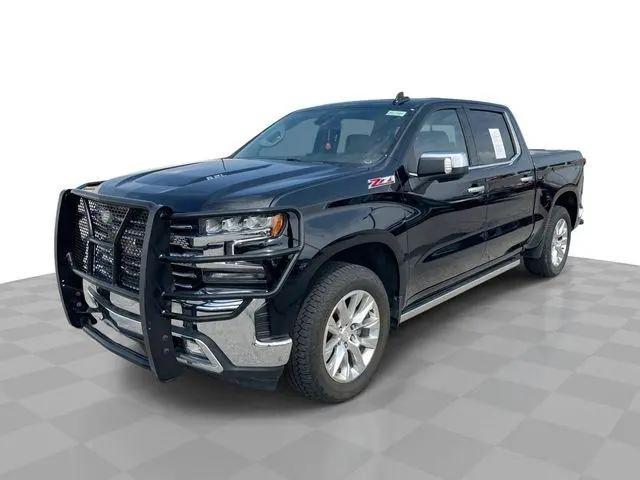 2021 Chevrolet Silverado 1500 4WD Crew Cab Short Bed LTZ for sale in Columbus, OH