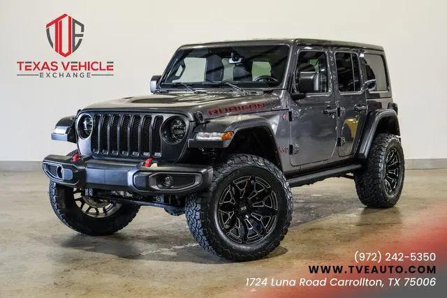 2021 Jeep Wrangler Rubicon 4x4 for sale in Carrollton, TX