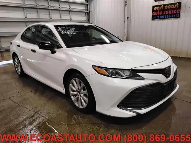 2018 Toyota Camry LE for sale in Bedford, VA