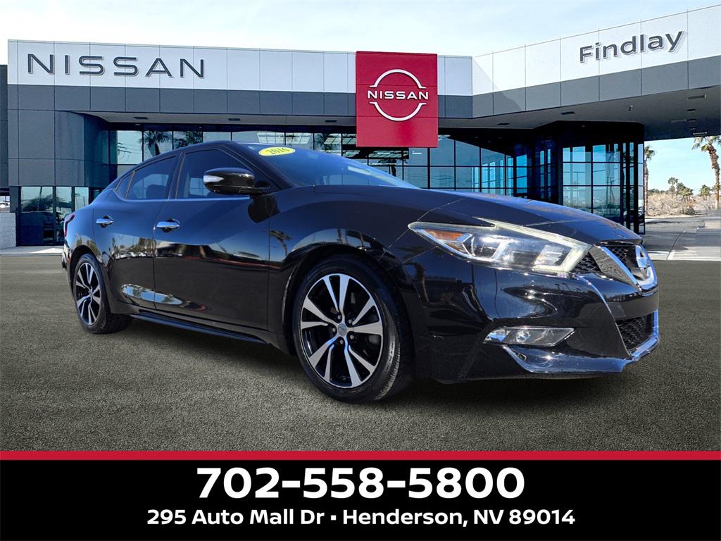 2016 Nissan Maxima Platinum