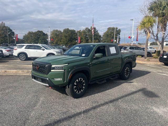 2022 Nissan Frontier Crew Cab PRO-X 4x2