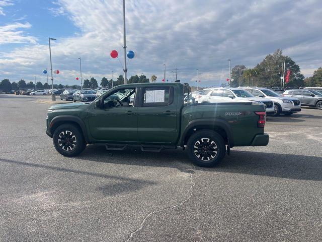 2022 Nissan Frontier Crew Cab PRO-X 4x2