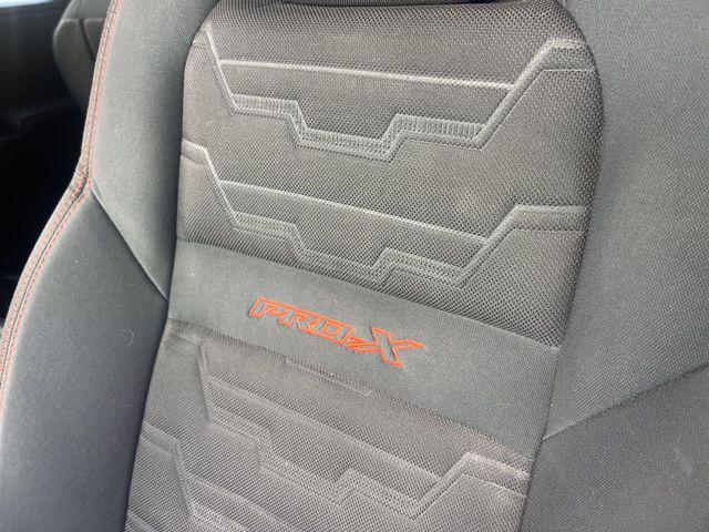 2022 Nissan Frontier Crew Cab PRO-X 4x2