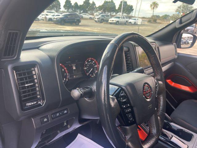 2022 Nissan Frontier Crew Cab PRO-X 4x2