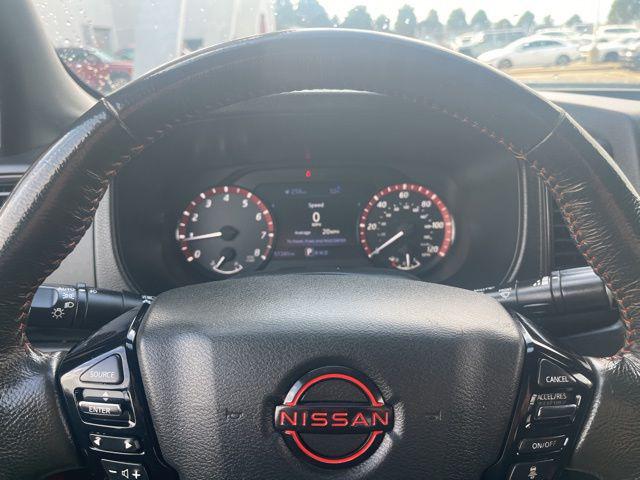 2022 Nissan Frontier Crew Cab PRO-X 4x2