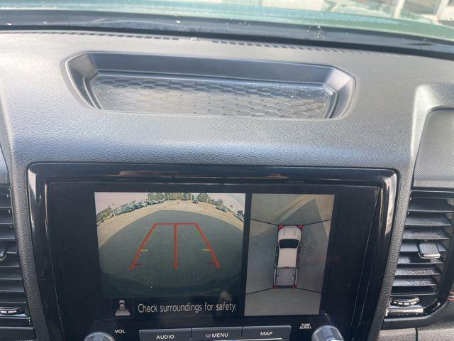 2022 Nissan Frontier Crew Cab PRO-X 4x2