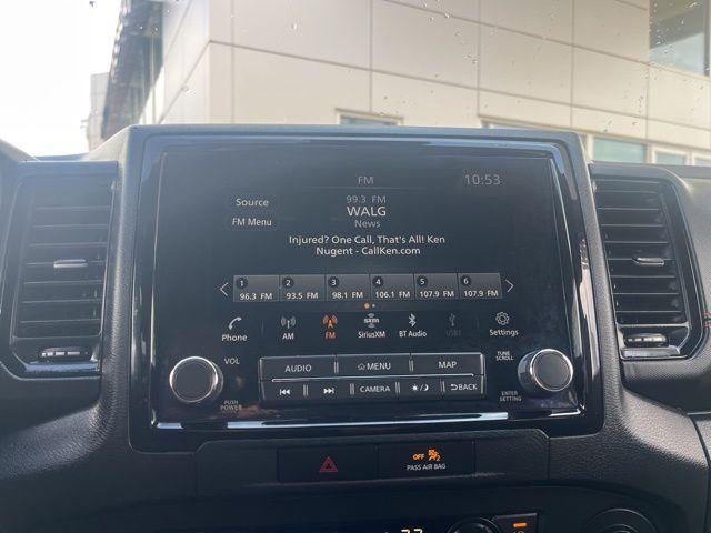 2022 Nissan Frontier Crew Cab PRO-X 4x2