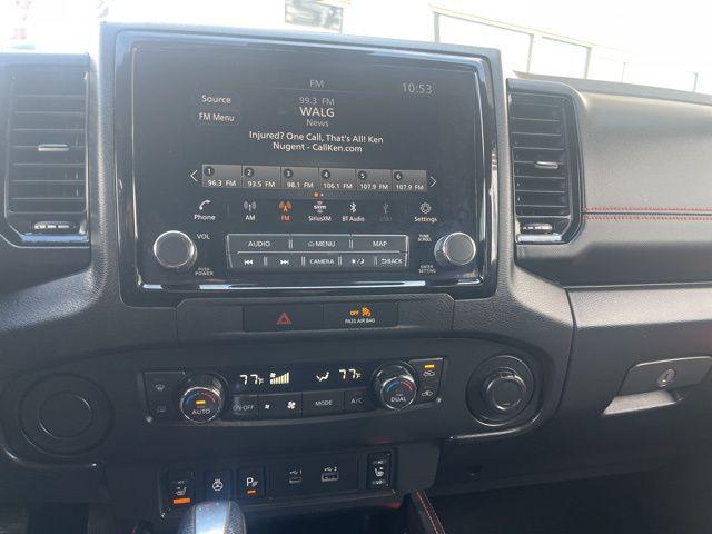 2022 Nissan Frontier Crew Cab PRO-X 4x2