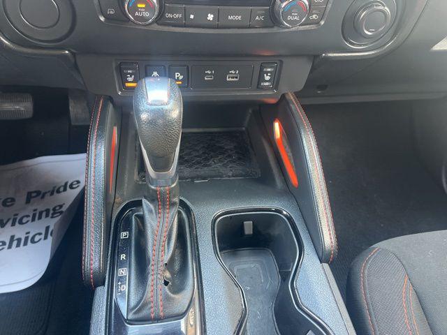 2022 Nissan Frontier Crew Cab PRO-X 4x2