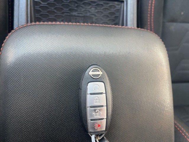 2022 Nissan Frontier Crew Cab PRO-X 4x2