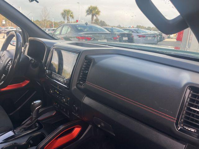 2022 Nissan Frontier Crew Cab PRO-X 4x2