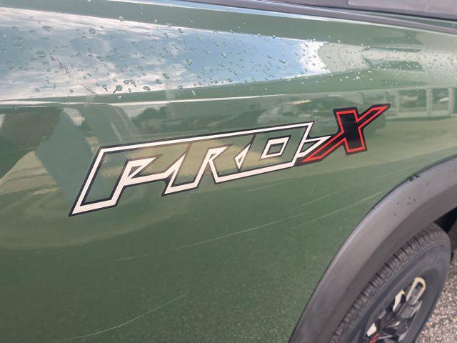2022 Nissan Frontier Crew Cab PRO-X 4x2