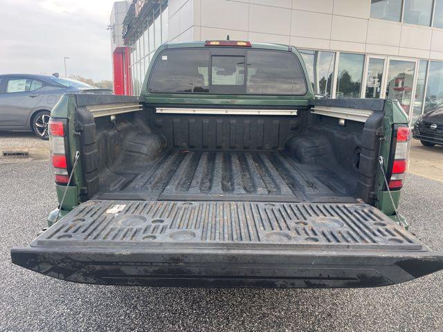 2022 Nissan Frontier Crew Cab PRO-X 4x2