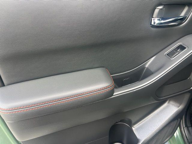 2022 Nissan Frontier Crew Cab PRO-X 4x2