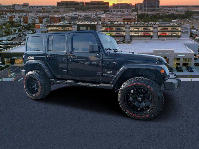2014 Jeep Wrangler Unlimited Sahara
