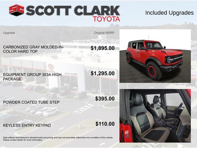 2023 Ford Bronco Wildtrak