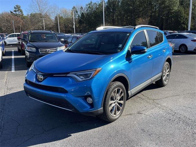 2018 Toyota RAV4 Limited