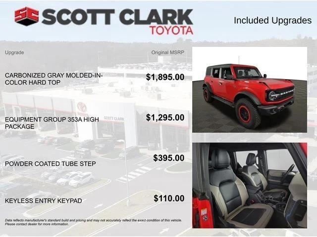 2023 Ford Bronco Wildtrak