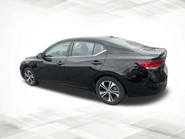 2022 Nissan Sentra SV Xtronic CVT