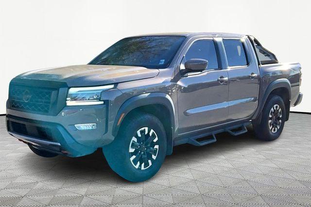 2023 Nissan Frontier Crew Cab PRO-4X 4x4