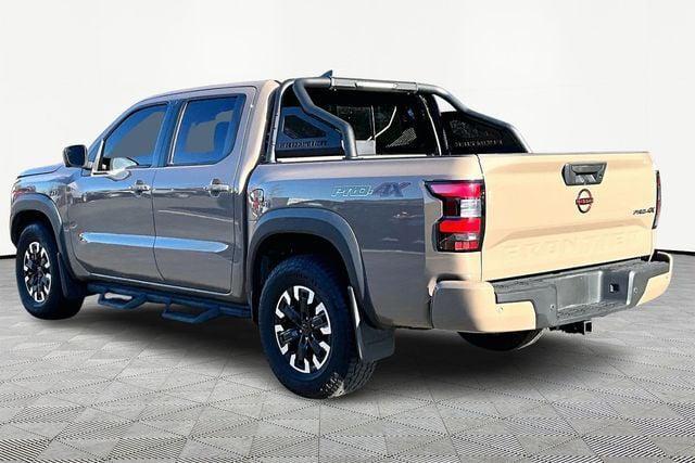 2023 Nissan Frontier Crew Cab PRO-4X 4x4