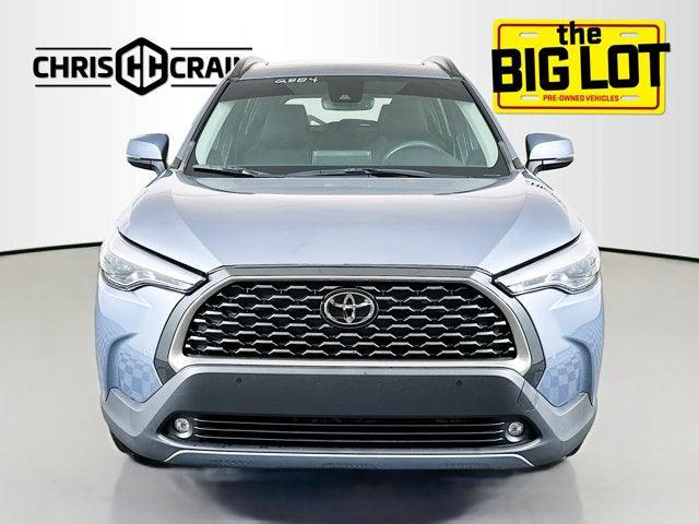 2022 Toyota Corolla Cross XLE