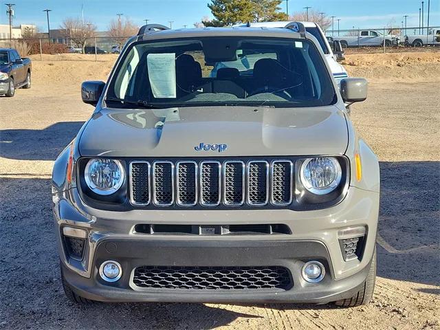2020 Jeep Renegade Latitude 4X4