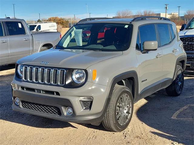 2020 Jeep Renegade Latitude 4X4