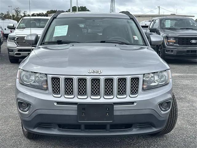 2016 Jeep Compass High Altitude Edition