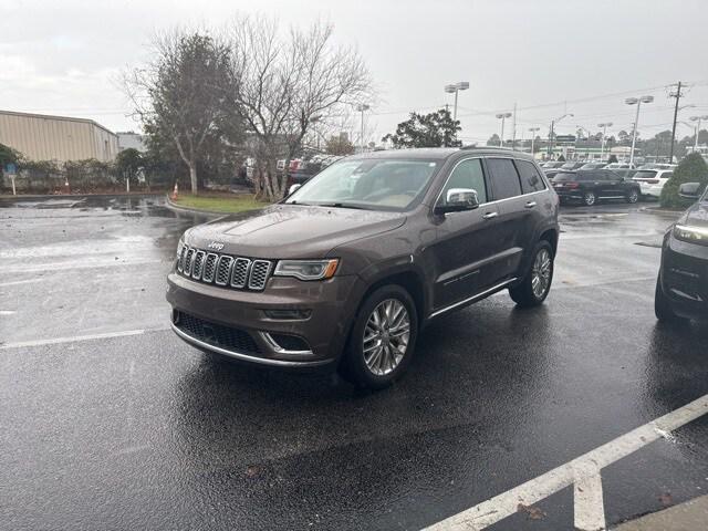 2018 Jeep Grand Cherokee Summit 4x2