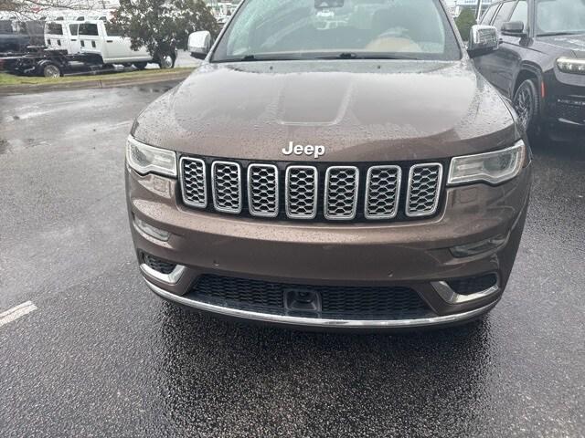 2018 Jeep Grand Cherokee Summit 4x2