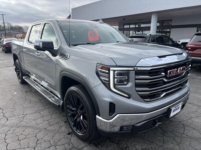 2023 GMC Sierra 1500 4WD Crew Cab Short Box SLT