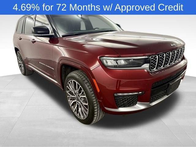 2021 Jeep Grand Cherokee L Summit Reserve 4x4