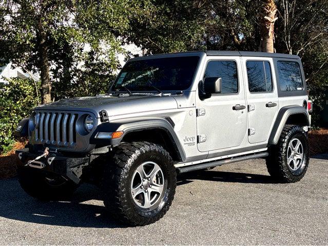 2020 Jeep Wrangler Unlimited Sport S 4X4