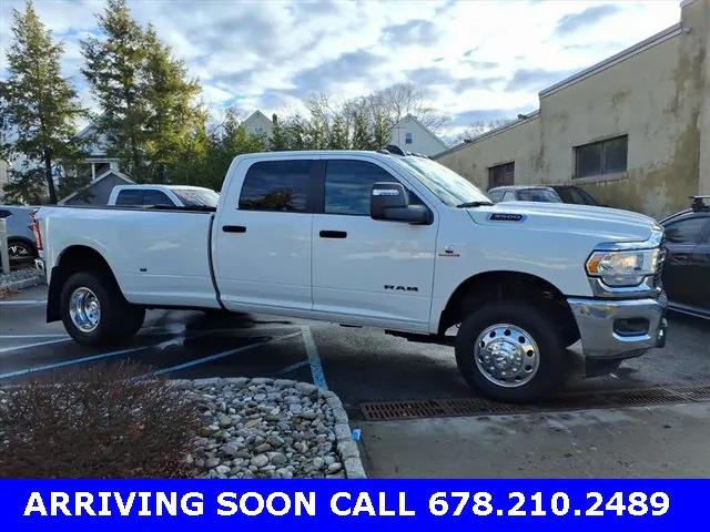 2024 RAM 3500 Big Horn Crew Cab 4x4 8 Box