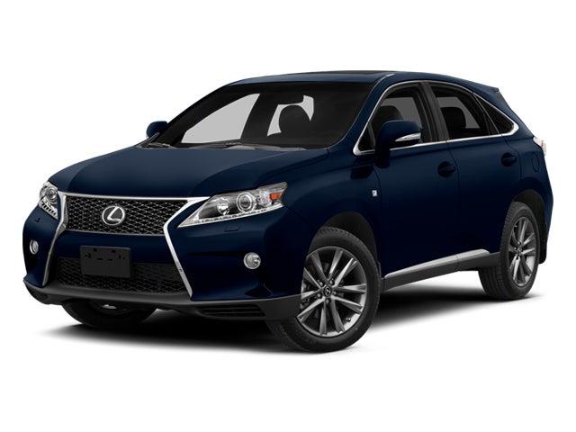 2014 Lexus RX 350 F Sport