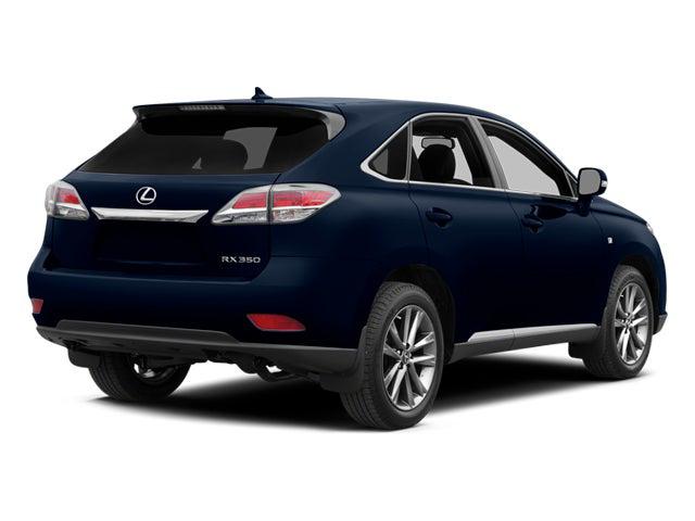 2014 Lexus RX 350 F Sport