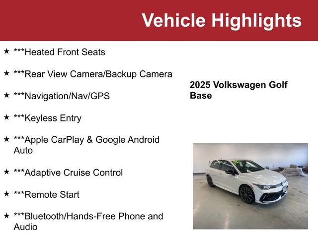 2025 Volkswagen Golf R 2.0T