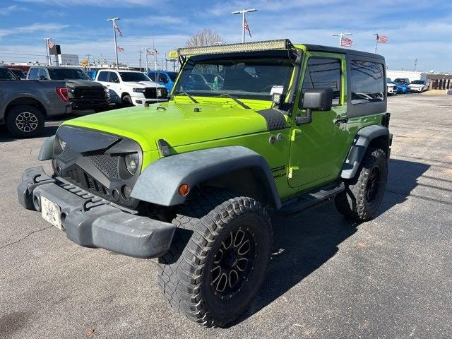 2013 Jeep Wrangler Sport