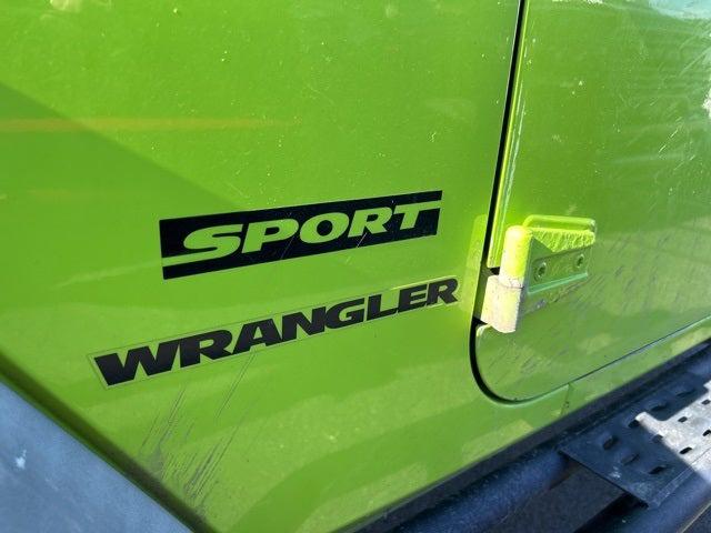 2013 Jeep Wrangler Sport