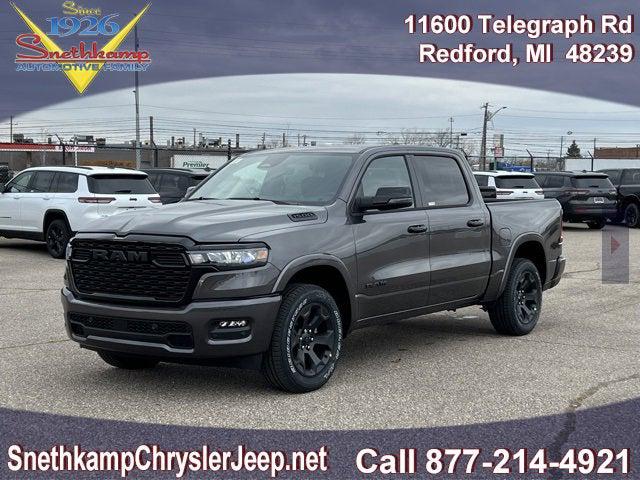 2026 RAM 1500 Big Horn Crew Cab 4x4 57 Box