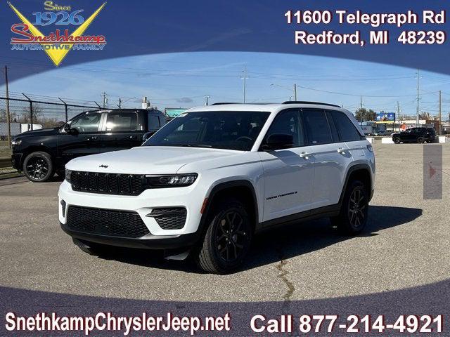2025 Jeep Grand Cherokee Altitude X 4x4 2025 Jeep Grand Cherokee Altitude X 4x4