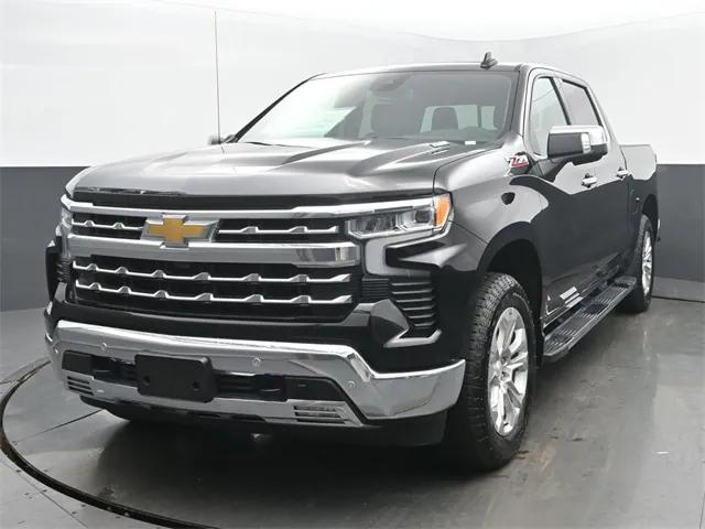 2025 Chevrolet Silverado 1500 4WD Crew Cab Short Bed LTZ