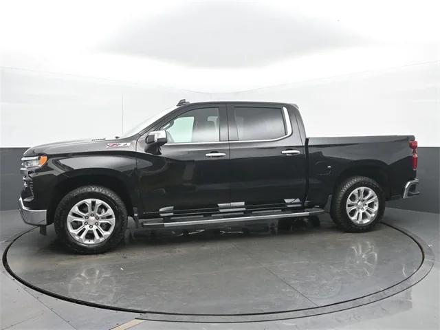 2025 Chevrolet Silverado 1500 4WD Crew Cab Short Bed LTZ